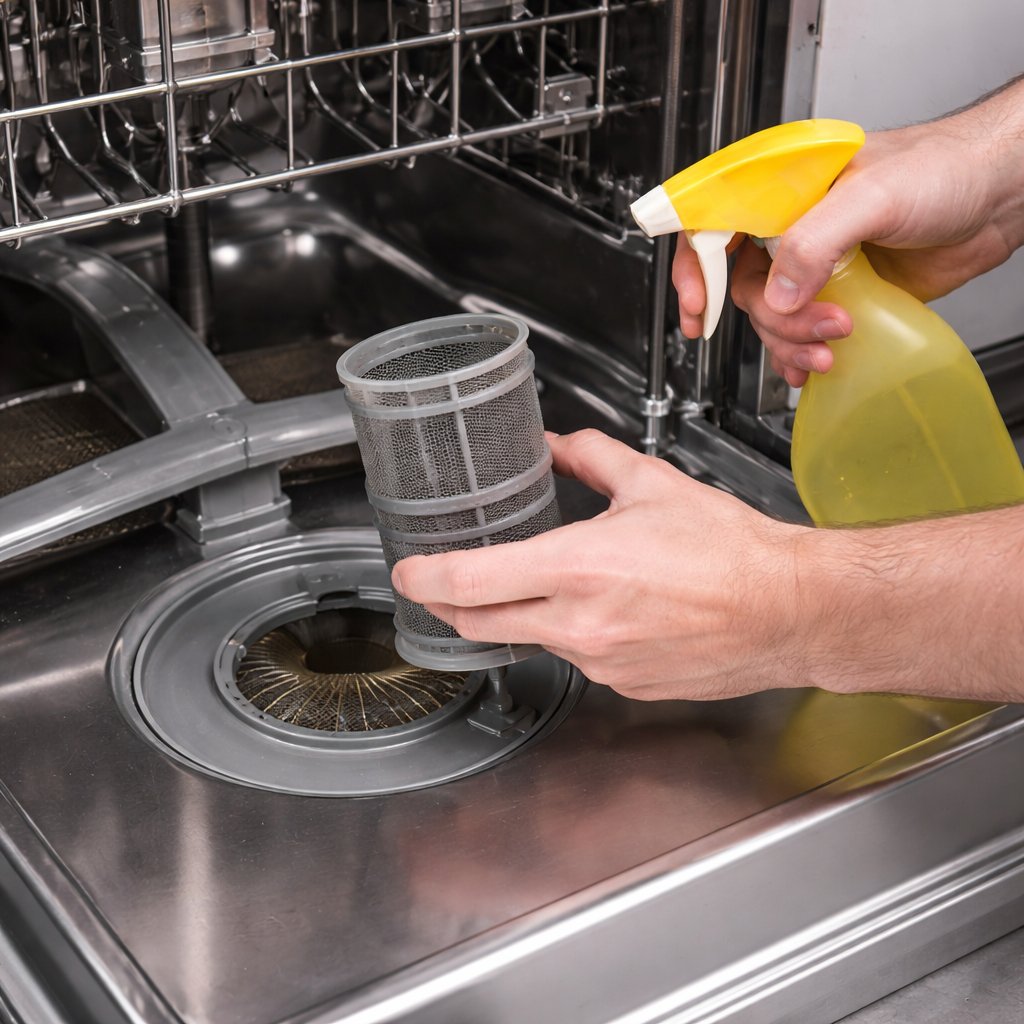 Miele dishwasher maintenance and cleaning guide