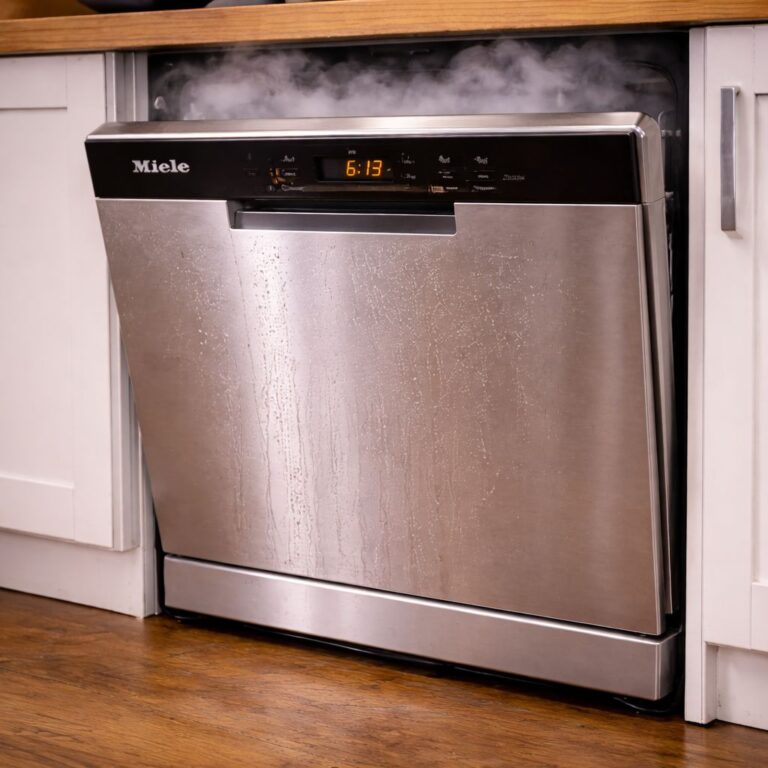 miele dishwasher problems