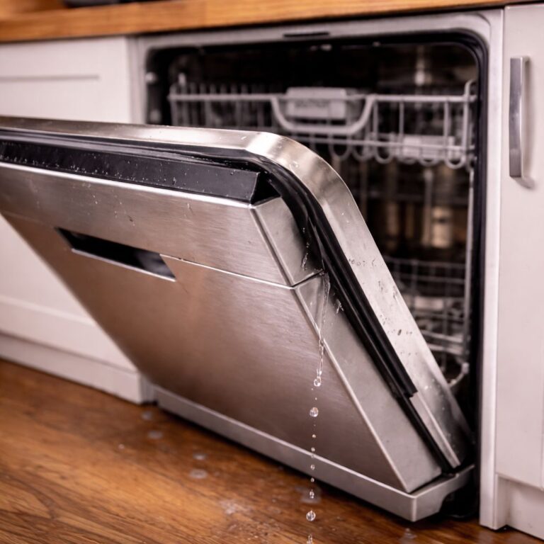 miele dishwasher damaged seal