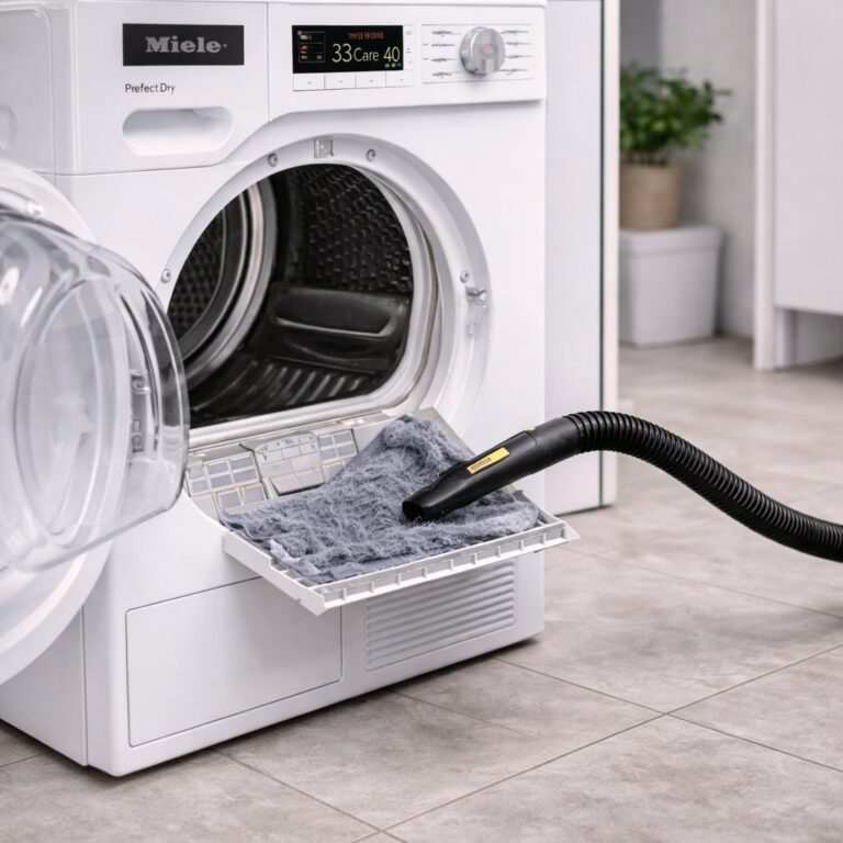How to keep Miele dryer workign well