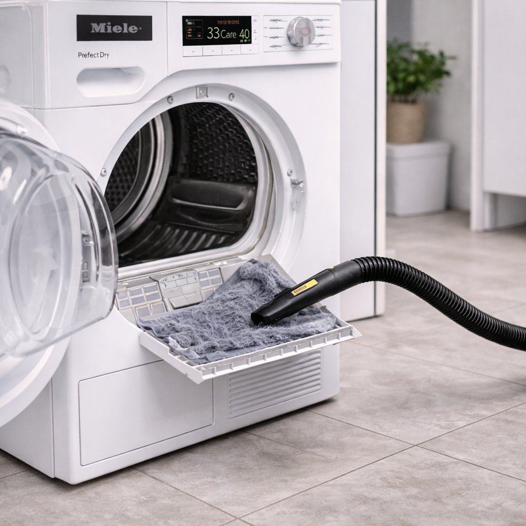 How to maintain your Miele dryer for optimal performance