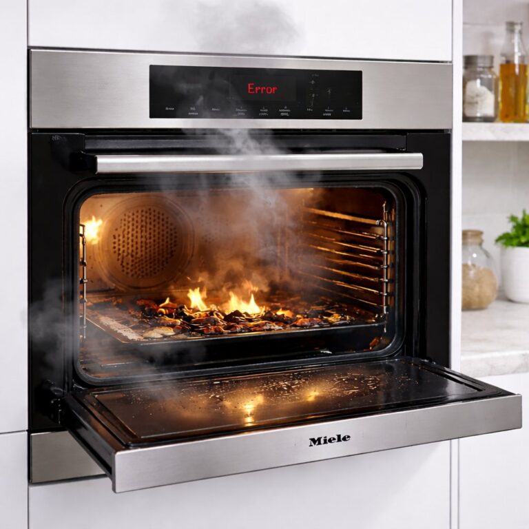 miele oven not working