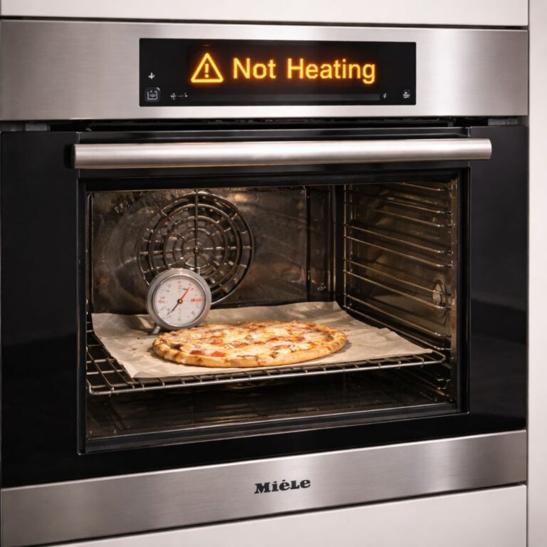 Miele Oven Not Heating: Troubleshooting Guide — Miele Repair Guide