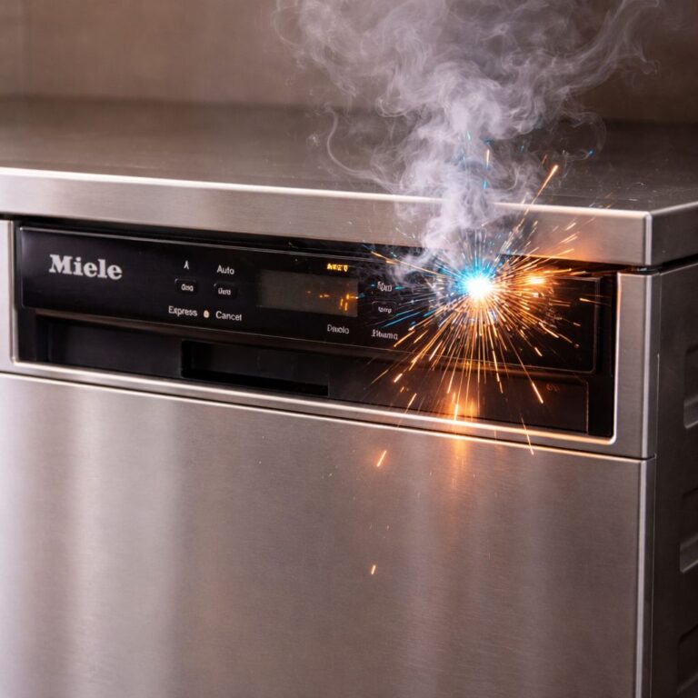Miele electrical spark