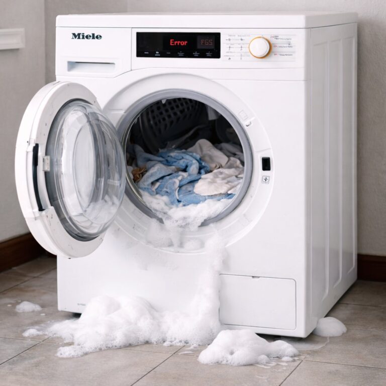 Miele washer broken