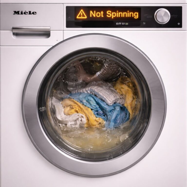 Miele washer not working