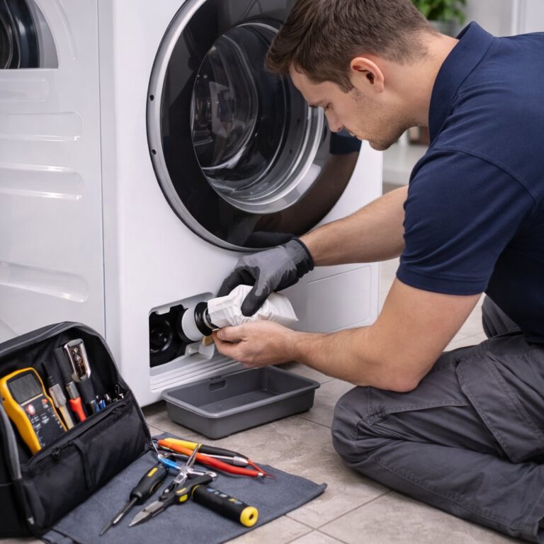 Miele washing machine not working